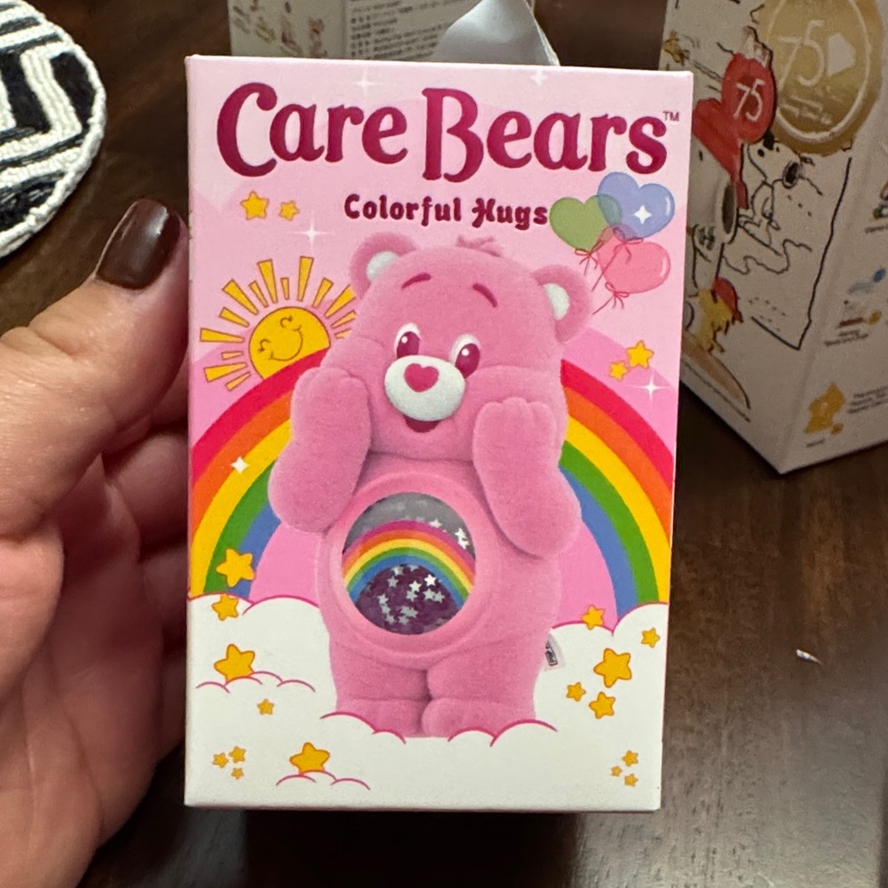 PopMart Care Bears - Colorful Hugs - Funshine Bear